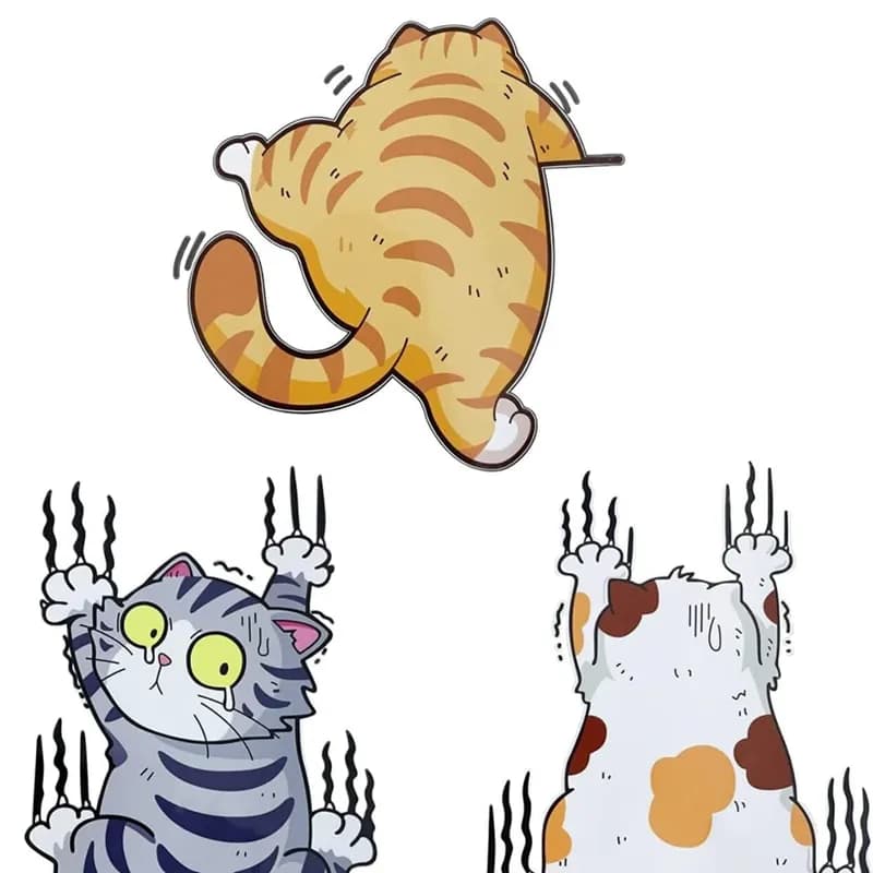 CATS STICKER 🐈 HIGH QUALITY