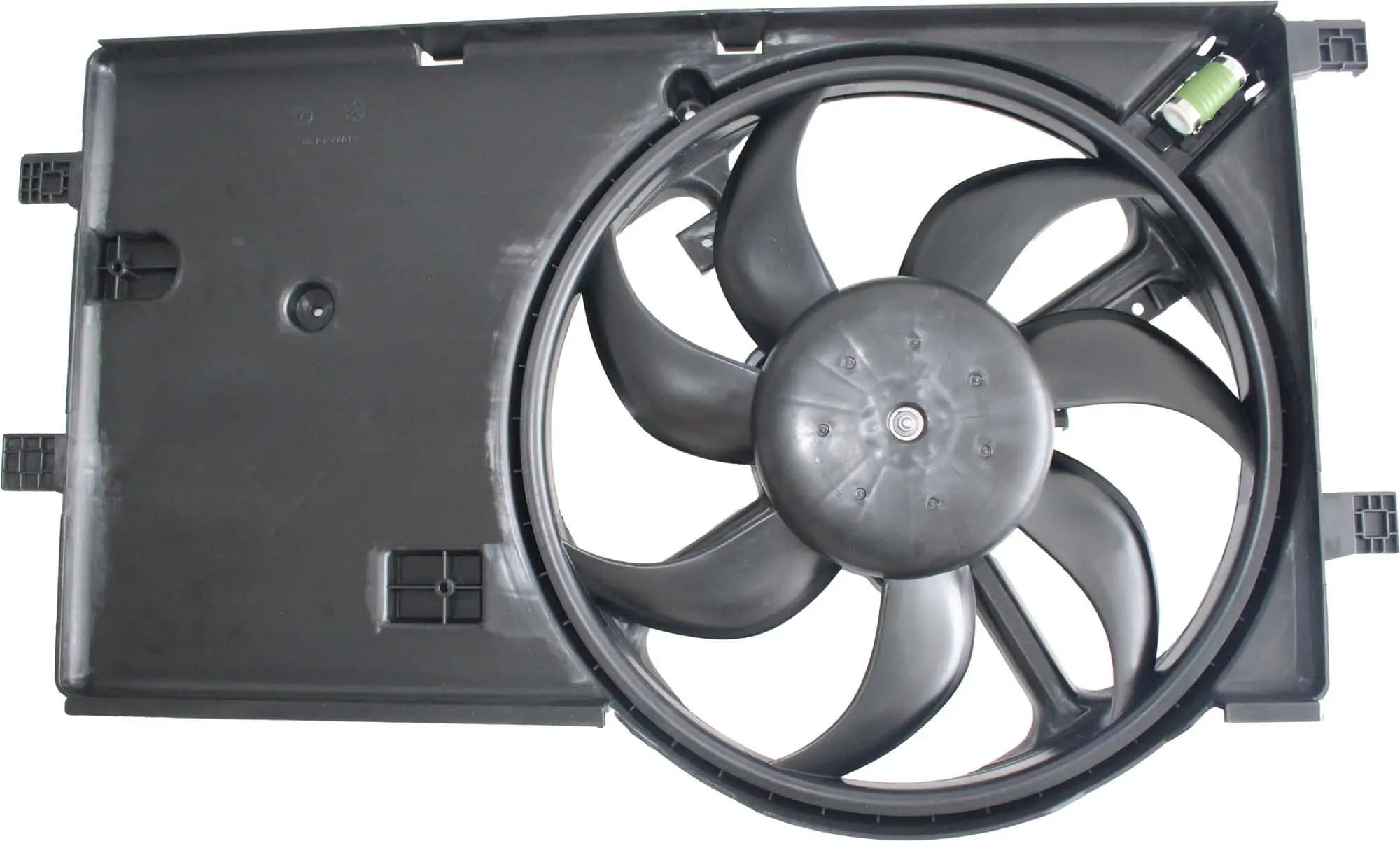 Ventilateur, refroidissement du moteur RK