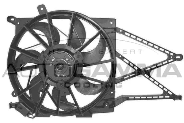 Ventilateur, refroidissement du moteur RK