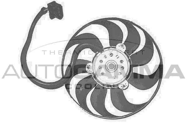 Ventilateur, refroidissement du moteur RK