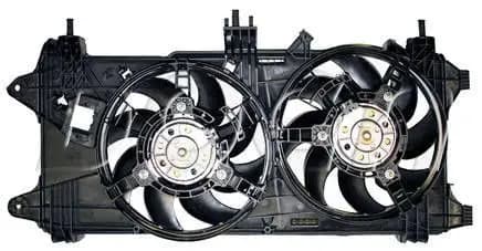 Ventilateur, refroidissement du moteur RK