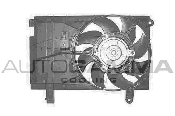 Ventilateur, refroidissement du moteur RK