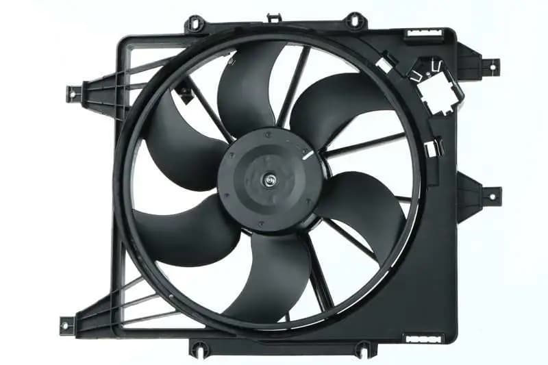 Ventilateur, refroidissement du moteur RK