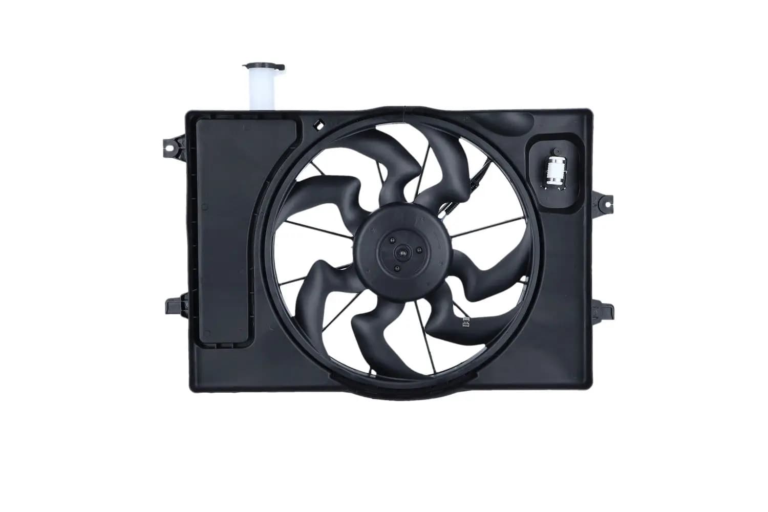 Ventilateur, refroidissement du moteur RK