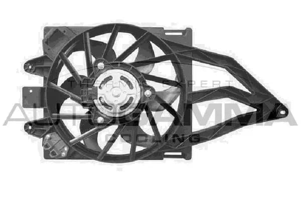 Ventilateur, refroidissement du moteur RK