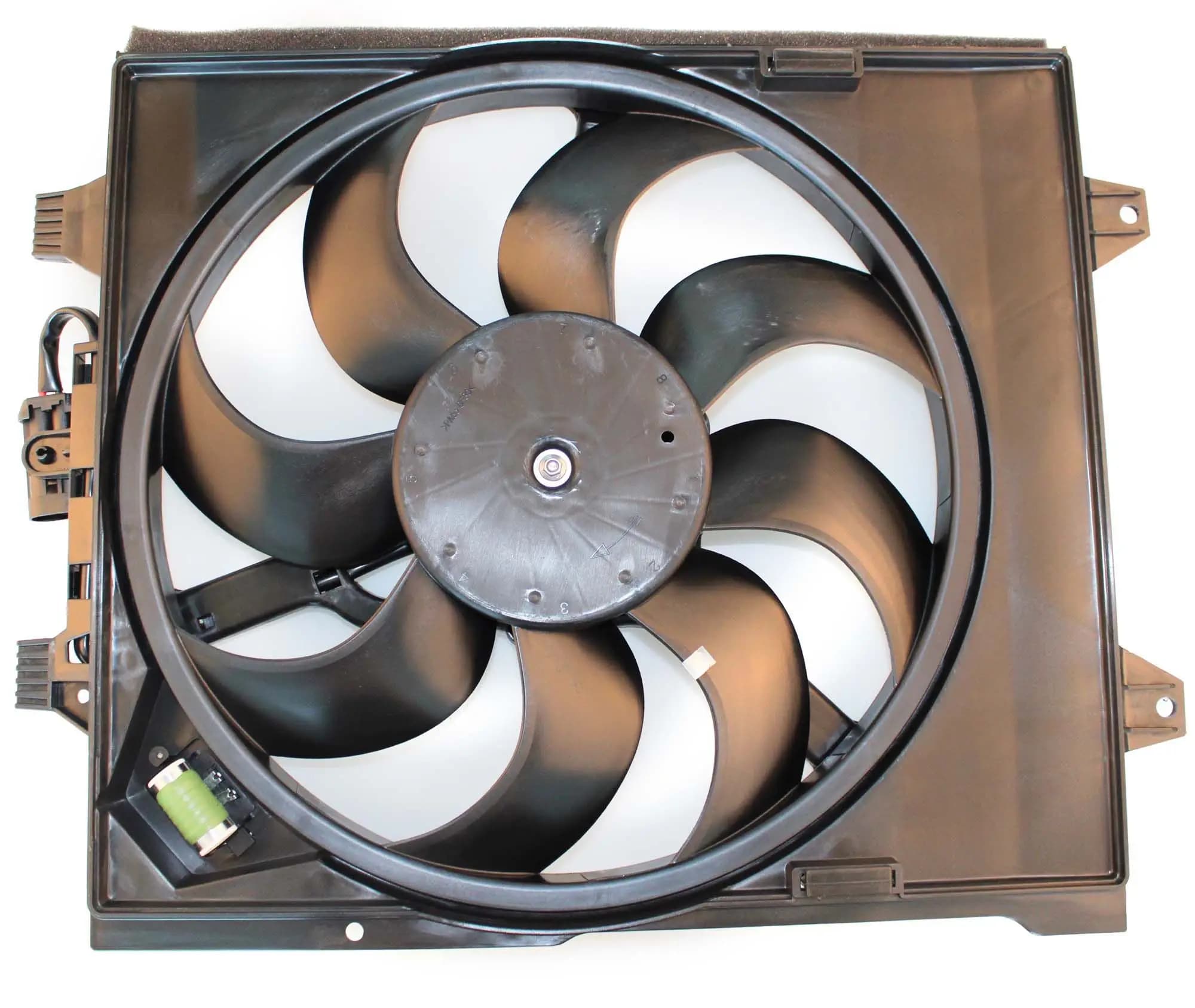 Ventilateur, refroidissement du moteur RK