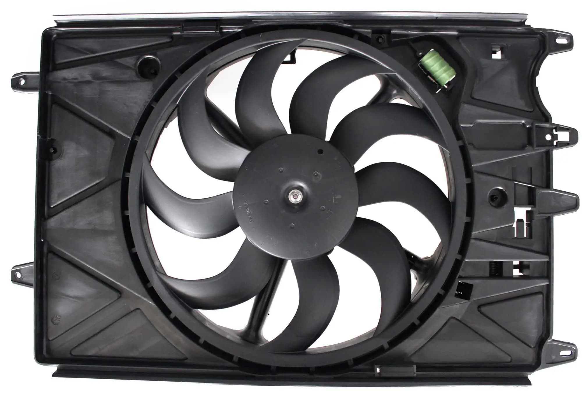 Ventilateur, refroidissement du moteur RK