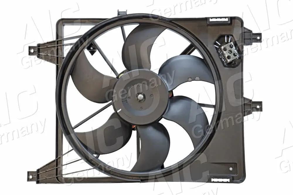 Ventilateur, refroidissement du moteur RK