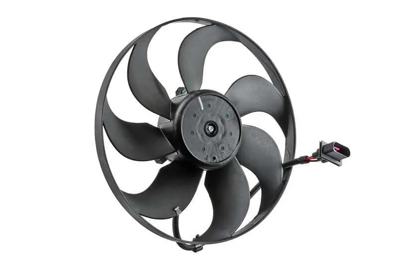 Ventilateur, refroidissement du moteur RK