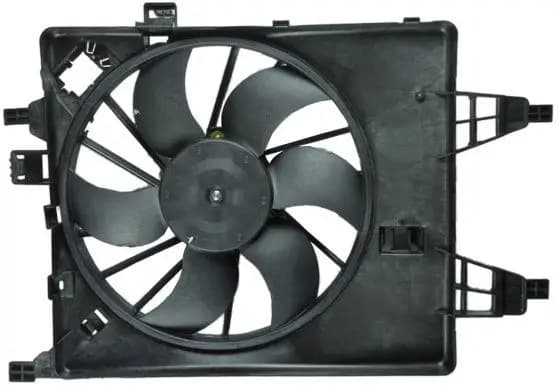 Moteur électrique, ventilateur pour radiateurs RK
