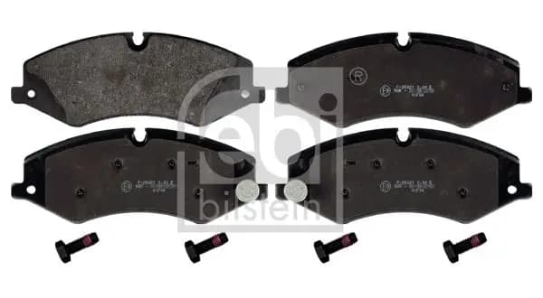 Kit de plaquettes de frein FEBI BILSTEIN