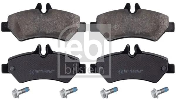 Kit de plaquettes de frein FEBI BILSTEIN