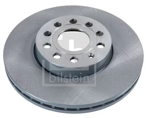Jeu de 2 Disques de frein FEBI BILSTEIN