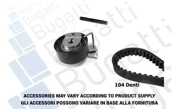 Kit de distribution BUGATTI