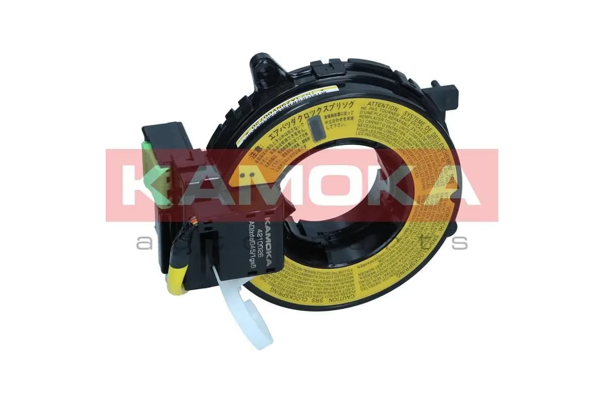 Ressort tournant, Airbag