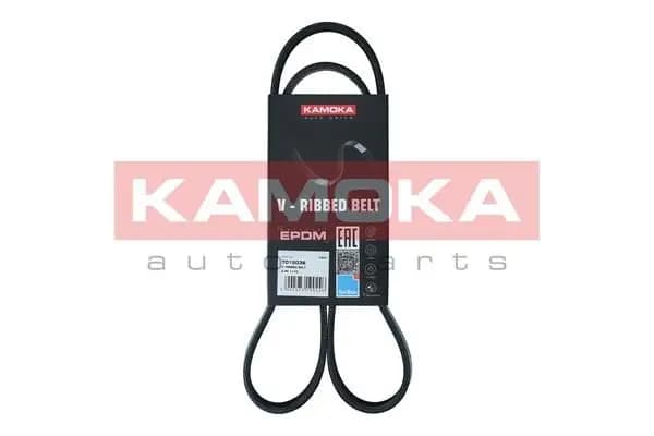Courroie trapézoïdale à nervures