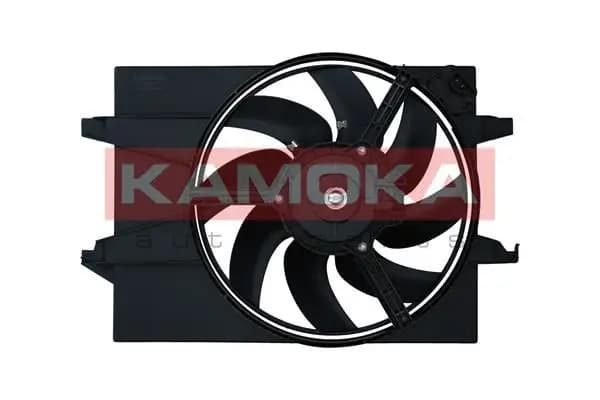 Ventilateur, refroidissement du moteur