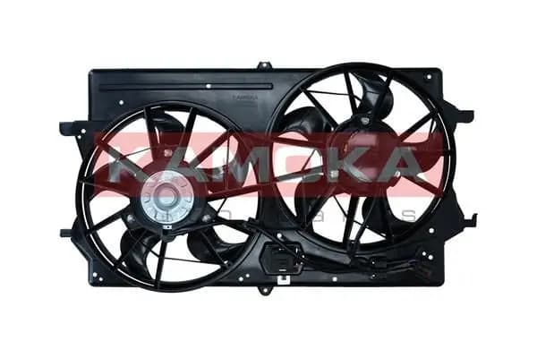 Ventilateur, refroidissement du moteur
