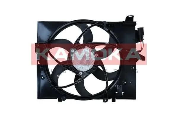 Ventilateur, refroidissement du moteur