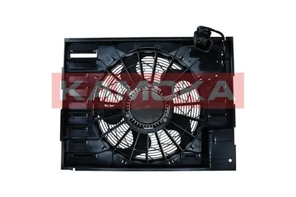 Ventilateur, refroidissement du moteur