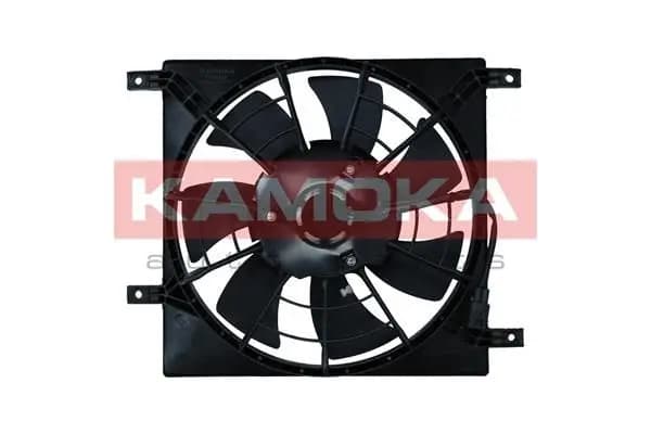 Ventilateur, refroidissement du moteur