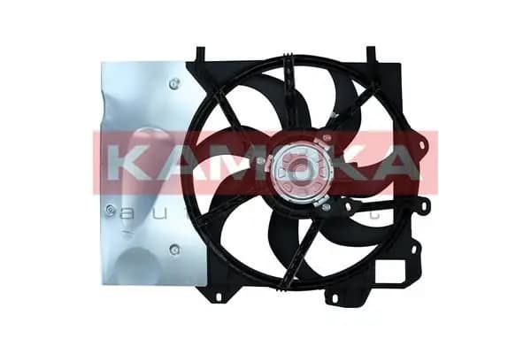 Ventilateur, refroidissement du moteur