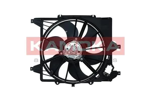 Ventilateur, refroidissement du moteur