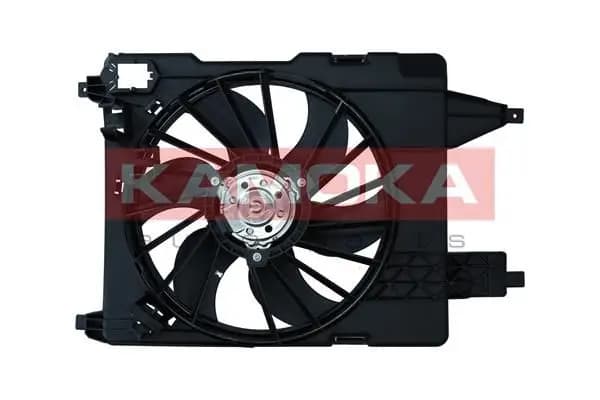 Ventilateur, refroidissement du moteur