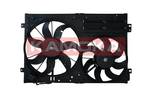 Ventilateur, refroidissement du moteur