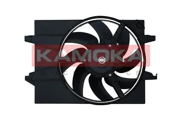 Ventilateur, refroidissement du moteur