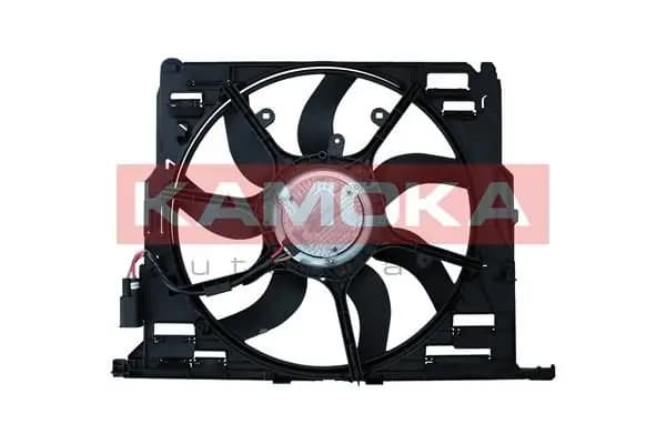 Ventilateur, refroidissement du moteur