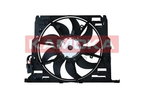 Ventilateur, refroidissement du moteur