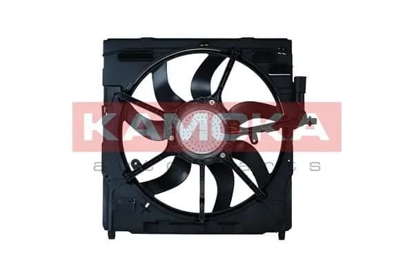 Ventilateur, refroidissement du moteur