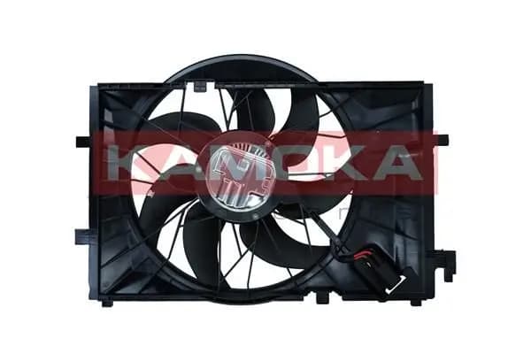 Ventilateur, refroidissement du moteur