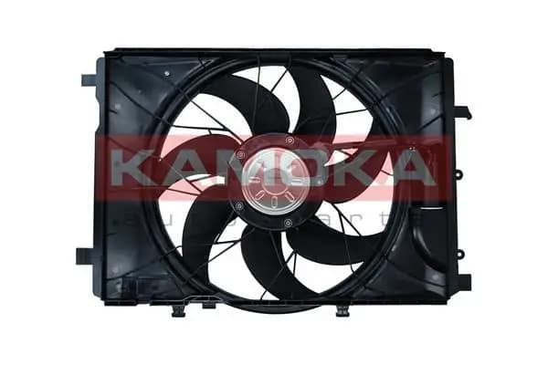 Ventilateur, refroidissement du moteur