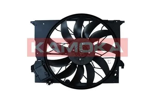 Ventilateur, refroidissement du moteur