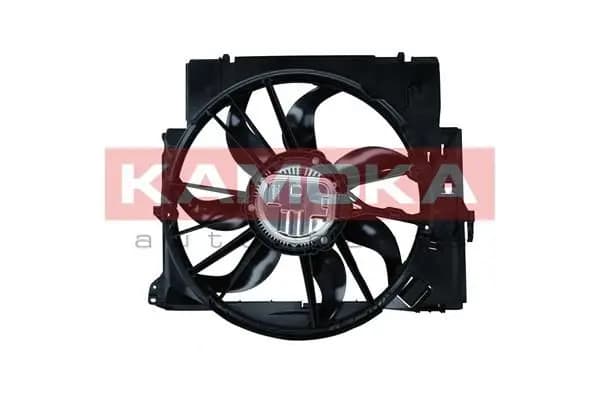Ventilateur, refroidissement du moteur