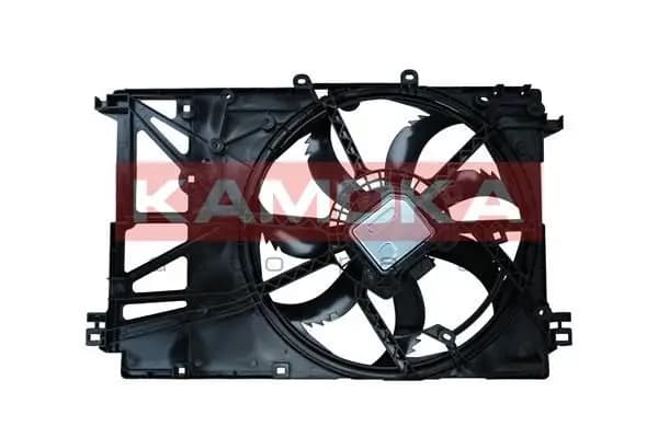 Ventilateur, refroidissement du moteur