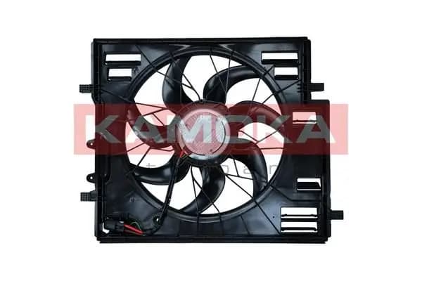 Ventilateur, refroidissement du moteur