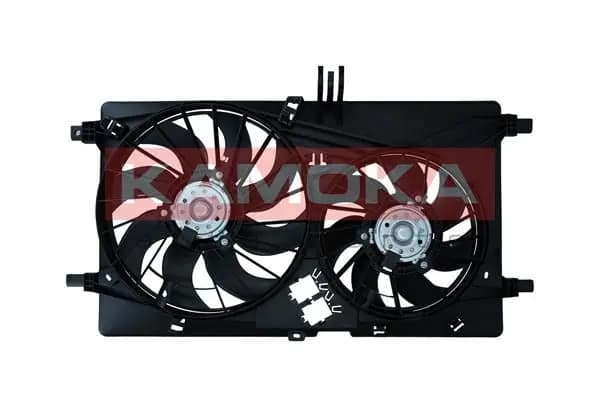 Ventilateur, refroidissement du moteur