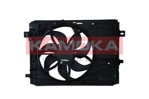 Ventilateur, refroidissement du moteur