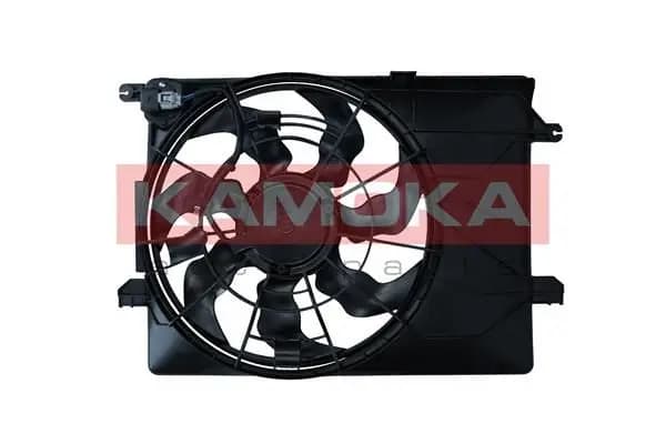 Ventilateur, refroidissement du moteur