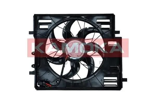 Ventilateur, refroidissement du moteur