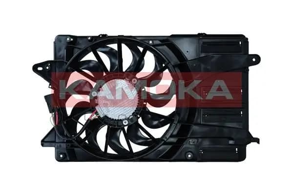 Ventilateur, refroidissement du moteur