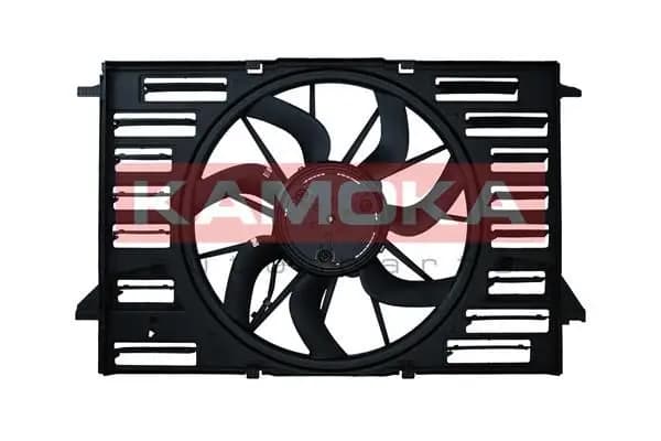 Ventilateur, refroidissement du moteur
