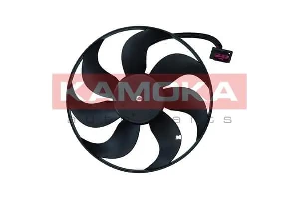 Ventilateur, refroidissement du moteur