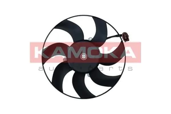 Ventilateur, refroidissement du moteur