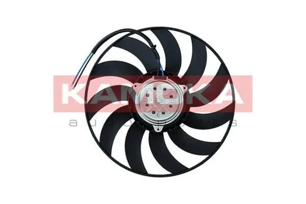 Ventilateur, refroidissement du moteur