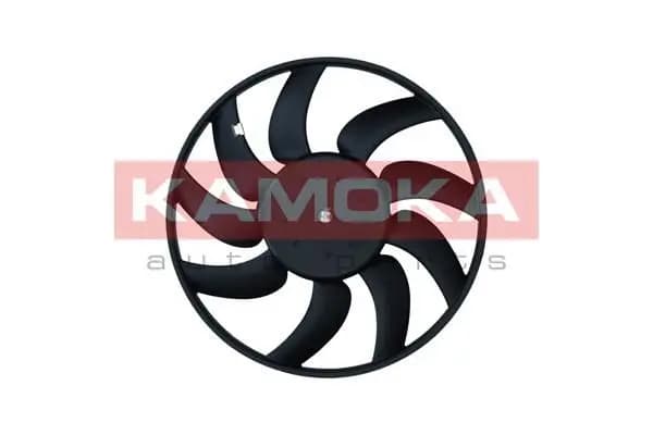 Ventilateur, refroidissement du moteur