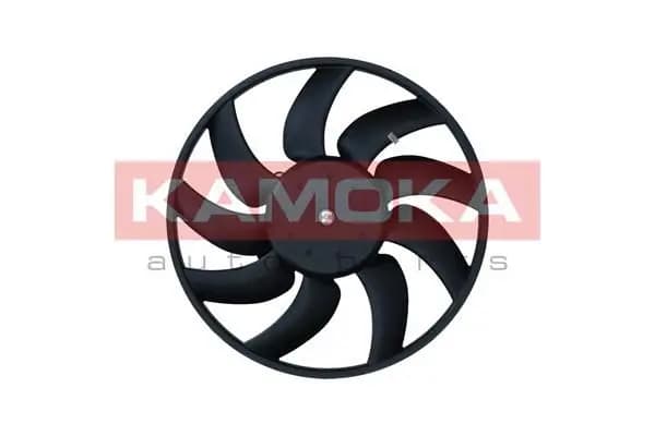 Ventilateur, refroidissement du moteur